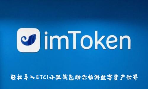 轻松导入ETC！小狐钱包助你畅游数字资产世界
