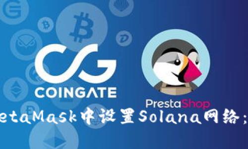 如何在MetaMask中设置Solana网络：详细指南