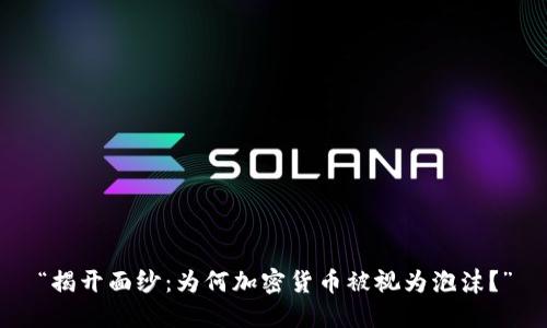 “揭开面纱：为何加密货币被视为泡沫？”