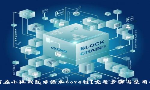 如何在小狐钱包中添加Core链？完整步骤与使用指南