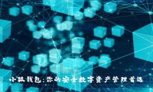 小狐钱包：你的安全数字资产管理首选