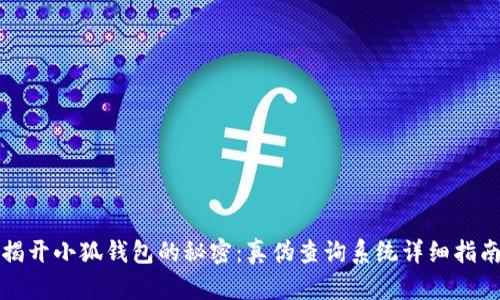 揭开小狐钱包的秘密：真伪查询系统详细指南