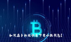 如何在手机端快速下载小