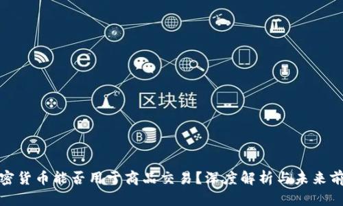 加密货币能否用于商品交易？深度解析与未来前景
