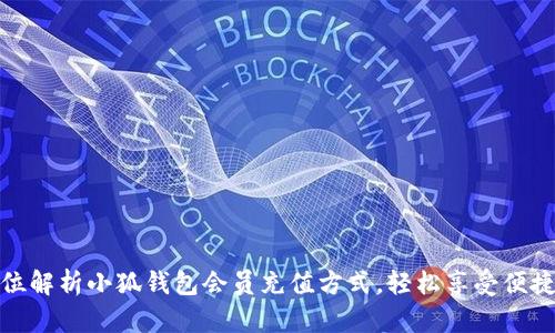 全方位解析小狐钱包会员充值方式，轻松享受便捷服务
