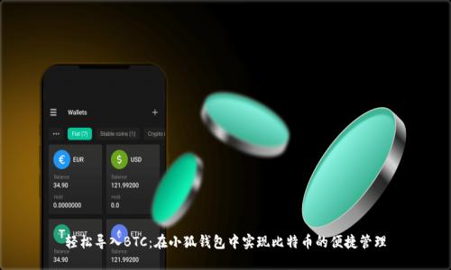 轻松导入BTC：在小狐钱包中实现比特币的便捷管理