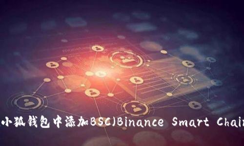 如何在小狐钱包中添加BSC（Binance Smart Chain）网络