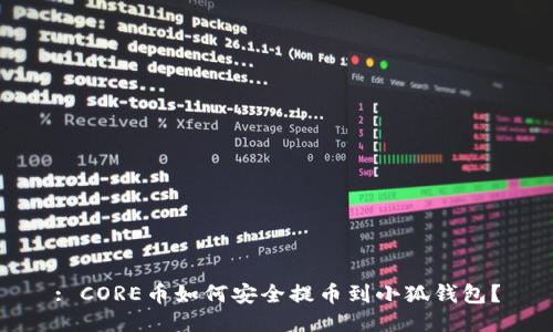 : CORE币如何安全提币到小狐钱包？