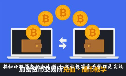 揭秘小狐钱包的加速器：如何让数字资产管理更高效