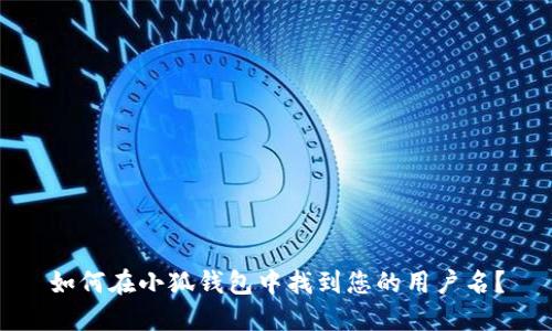 如何在小狐钱包中找到您的用户名？