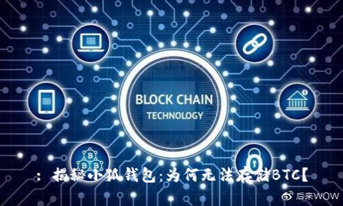 : 揭秘小狐钱包：为何无法存储BTC？