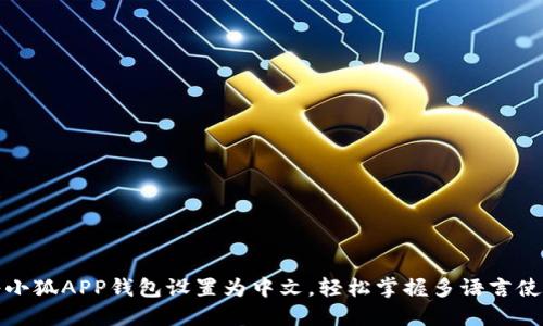 如何将小狐APP钱包设置为中文，轻松掌握多语言使用技巧