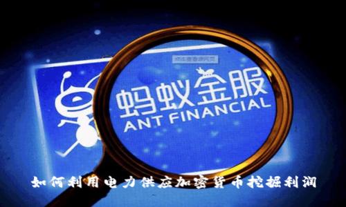 如何利用电力供应加密货币挖掘利润