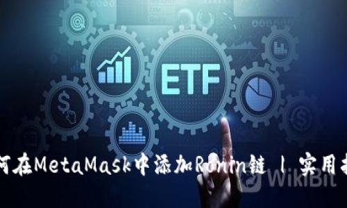 如何在MetaMask中添加Ronin链 | 实用指南