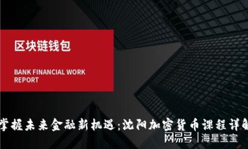 掌握未来金融新机遇：沈阳加密货币课程详解