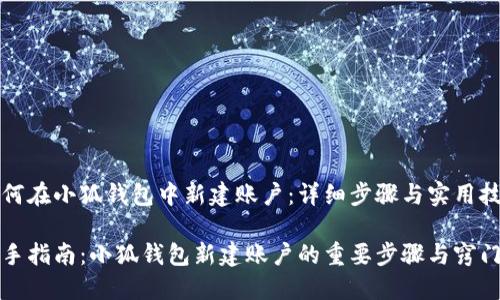 如何在小狐钱包中新建账户：详细步骤与实用技巧

新手指南：小狐钱包新建账户的重要步骤与窍门