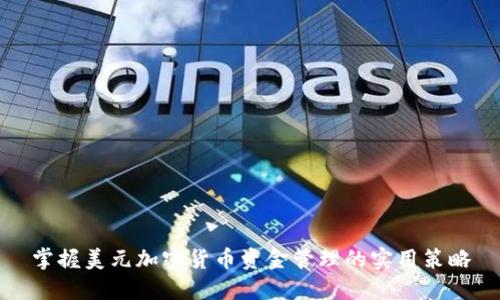 掌握美元加密货币资金管理的实用策略