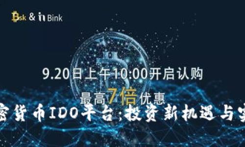 揭秘加密货币IDO平台：投资新机遇与实用价值