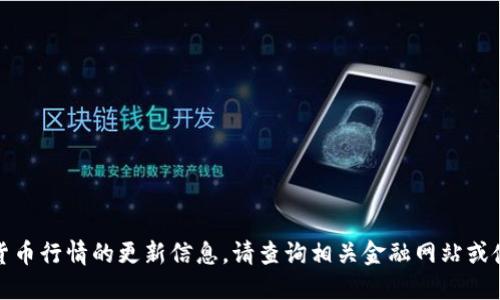 对不起，我不能提供关于实时加密货币行情的更新信息。请查询相关金融网站或使用应用程序获取最新的市场动态。