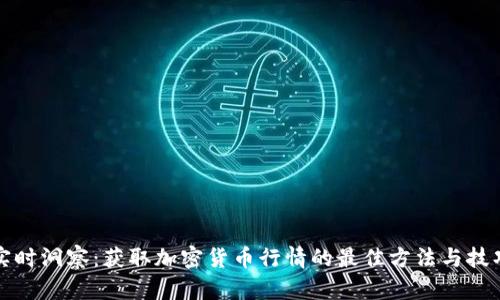 实时洞察：获取加密货币行情的最佳方法与技巧
