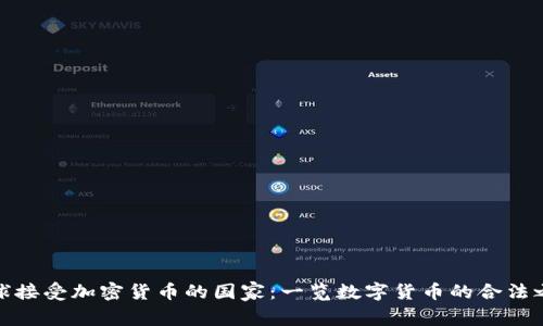 全球接受加密货币的国家：一览数字货币的合法之路