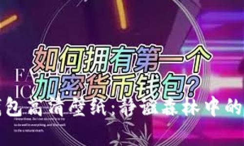 小狐假钱包高清壁纸：静谧森林中的呆萌瞬间