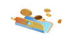 : 金狐狸女手拿钱包：时尚