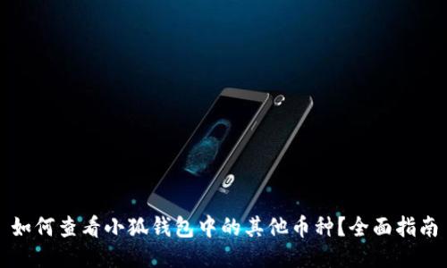 如何查看小狐钱包中的其他币种？全面指南